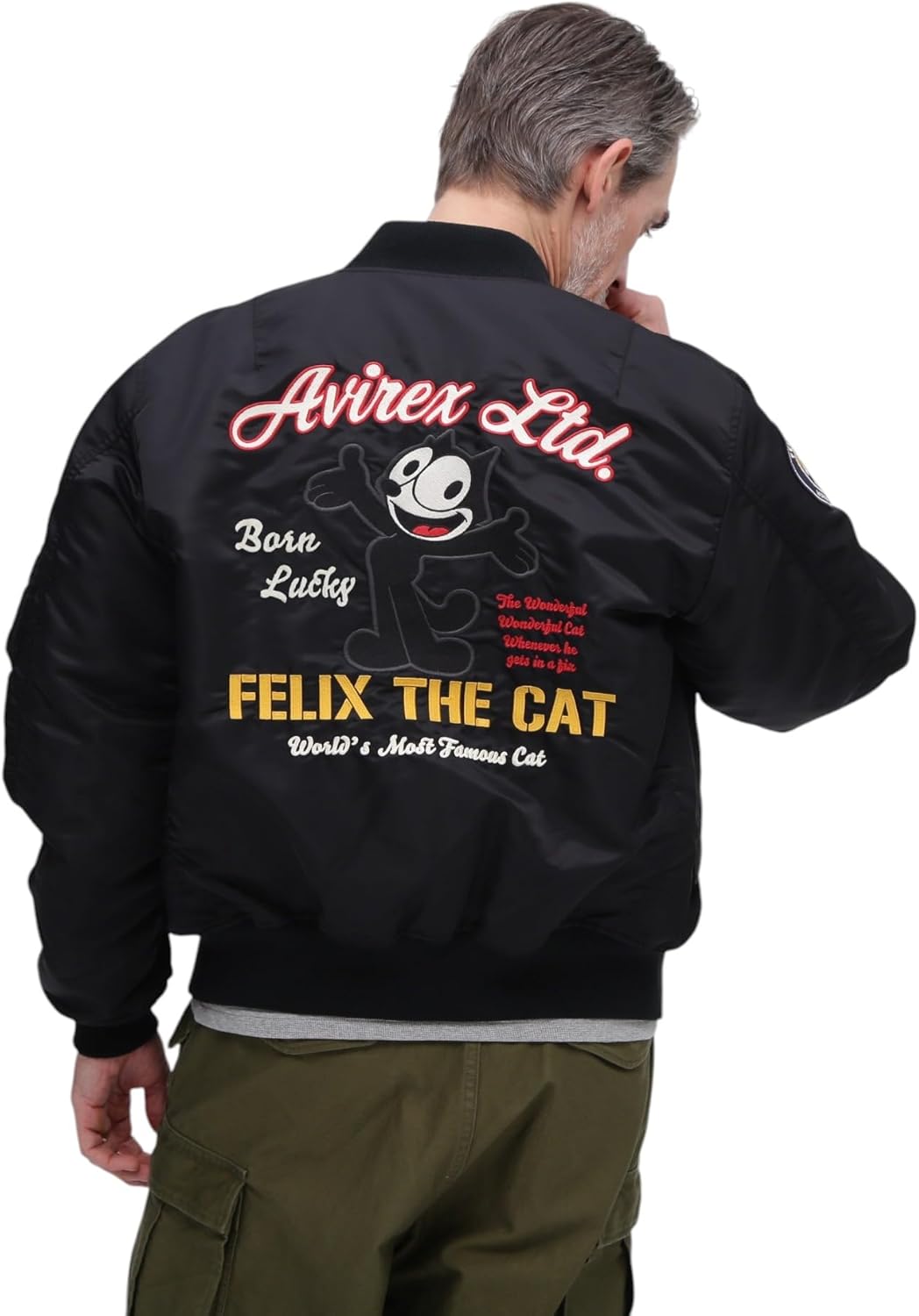 Amazon | [Avirex] [アヴィレックス] FELIX MA-1 アヴィレックス